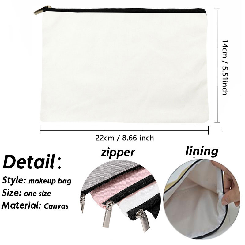 Borsa per cosmetici con stampa - Case With Pencil Holder recensione e prezzo