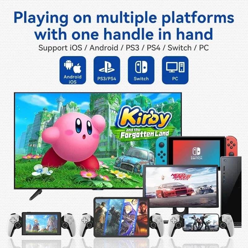 Controller di gioco estensibil - Tablet Gaming Accessories recensione e prezzo