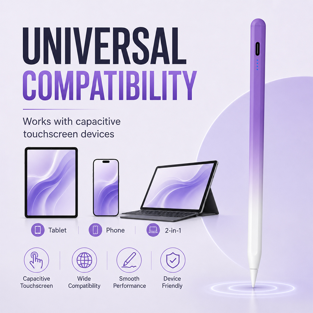 Penna Stilo Attiva Universale  - Ipad Pencil Stylus recensione e prezzo