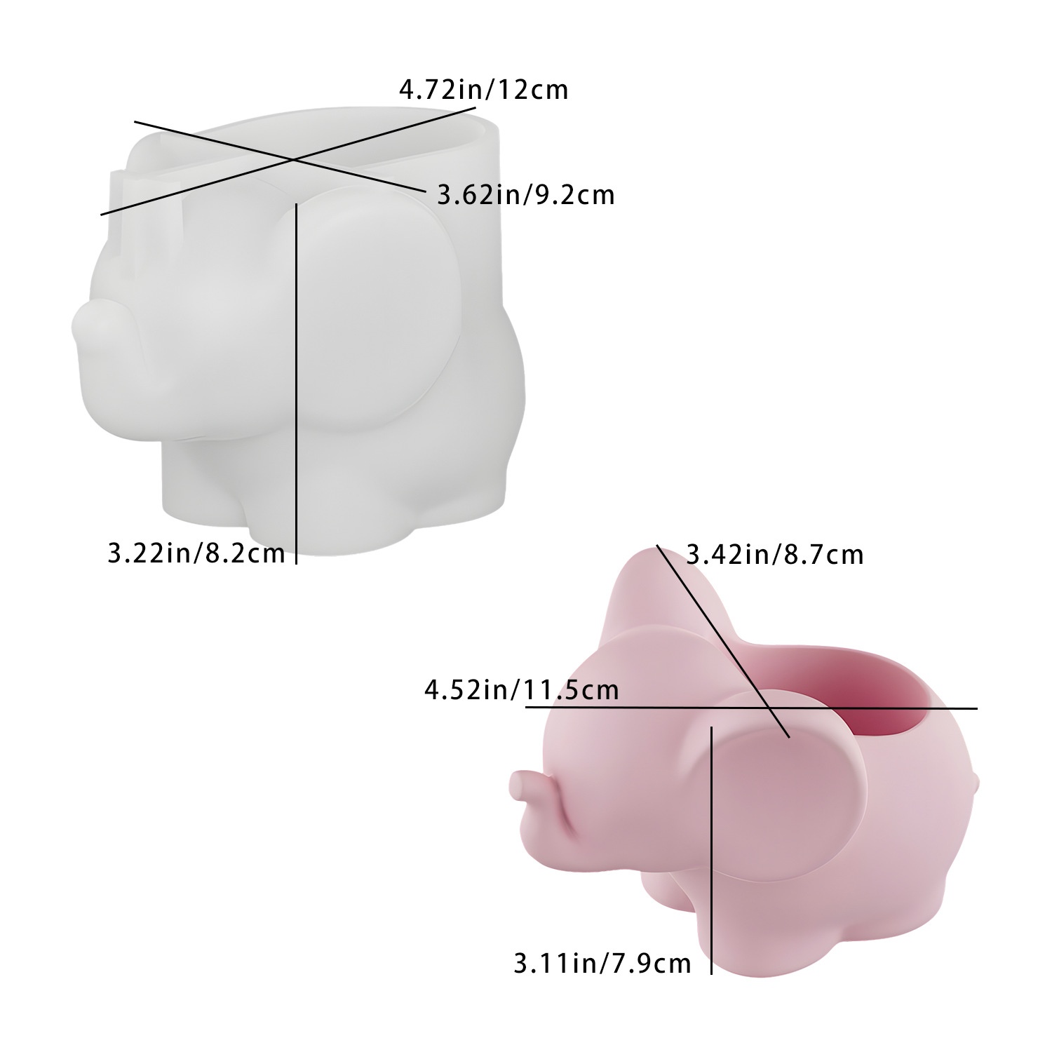 Stampo in Silicone per Resina  - Case With Pencil Holder recensione e prezzo