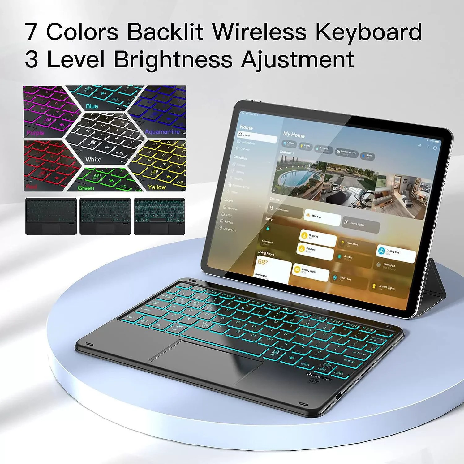 Tastiera Universale Retroillum - Windows Tablet Accessories recensione e prezzo