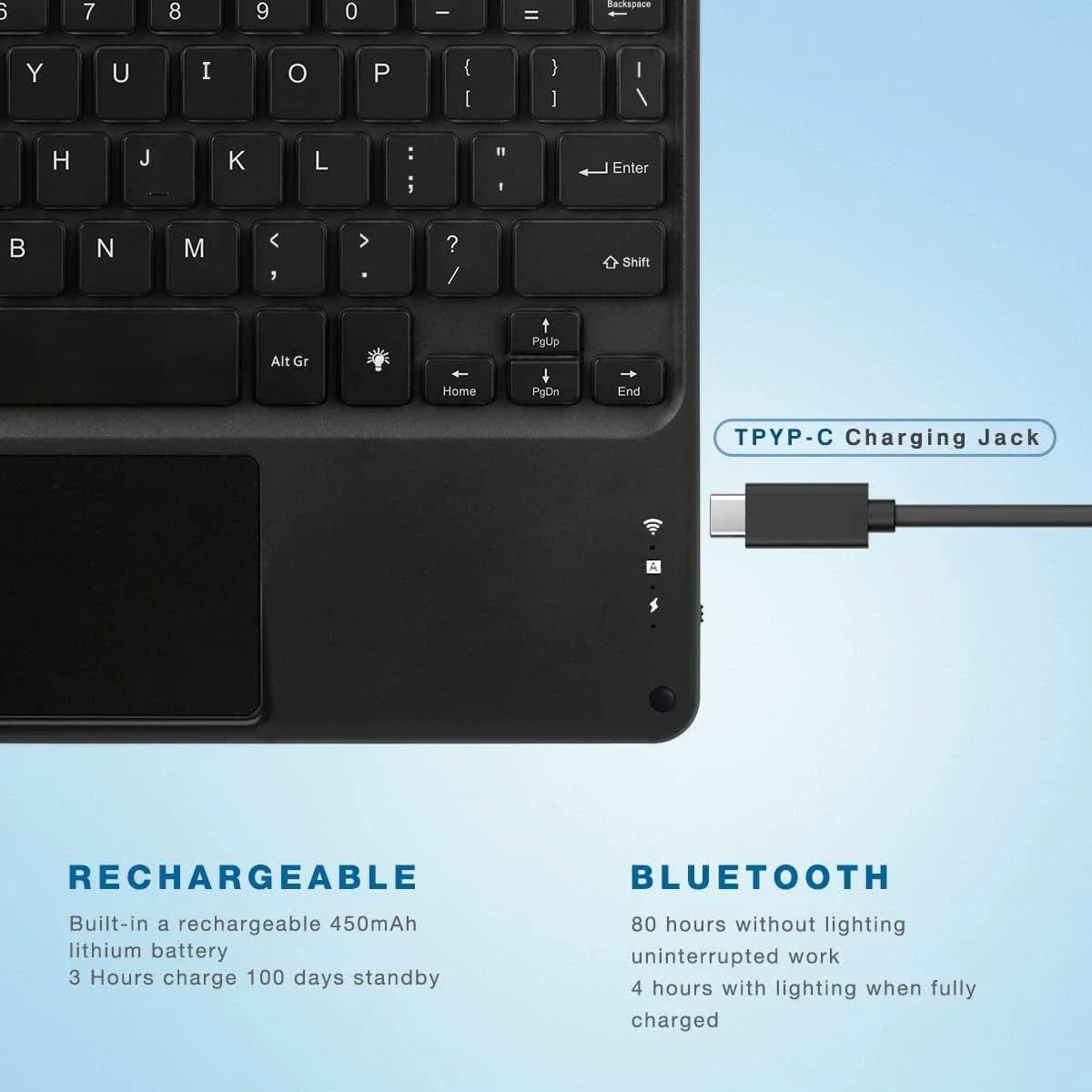 Tastiera Universale Retroillum - Windows Tablet Accessories recensione e prezzo