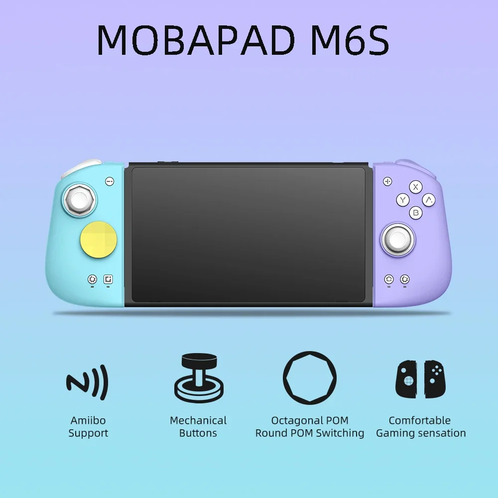 Gamepad MOBAPAD M6/M6 HD Gemin - Tablet Gaming Accessories recensione e prezzo