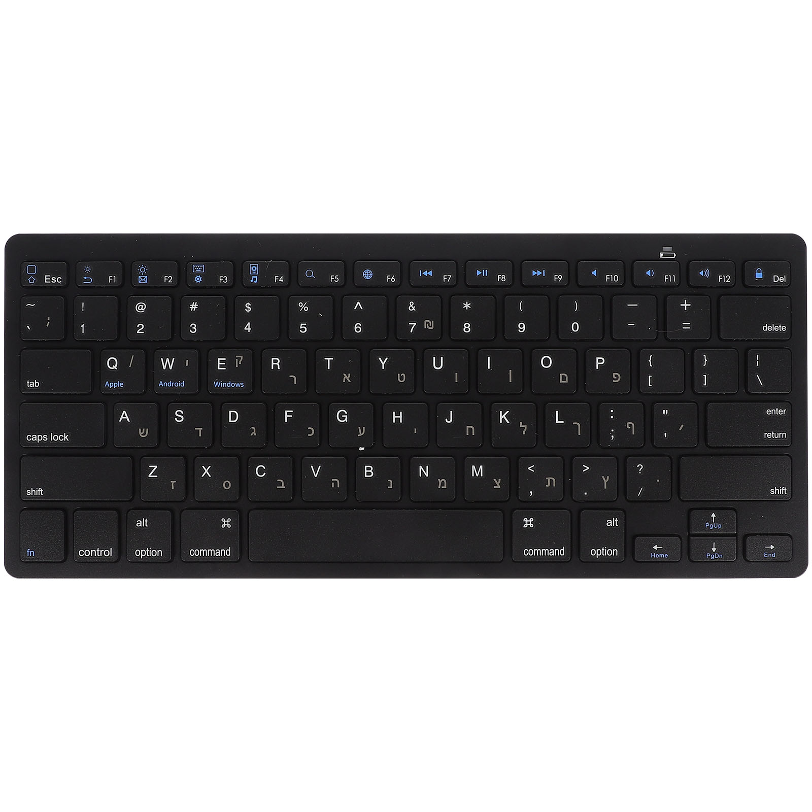 Tastiera wireless ebraica Acce - Tablet Computer Accessories recensione e prezzo