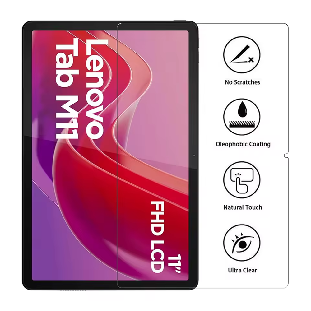 1 Pcs 9H Pellicola protettiva  - Lenovo Tablet M11 Accessories recensione e prezzo