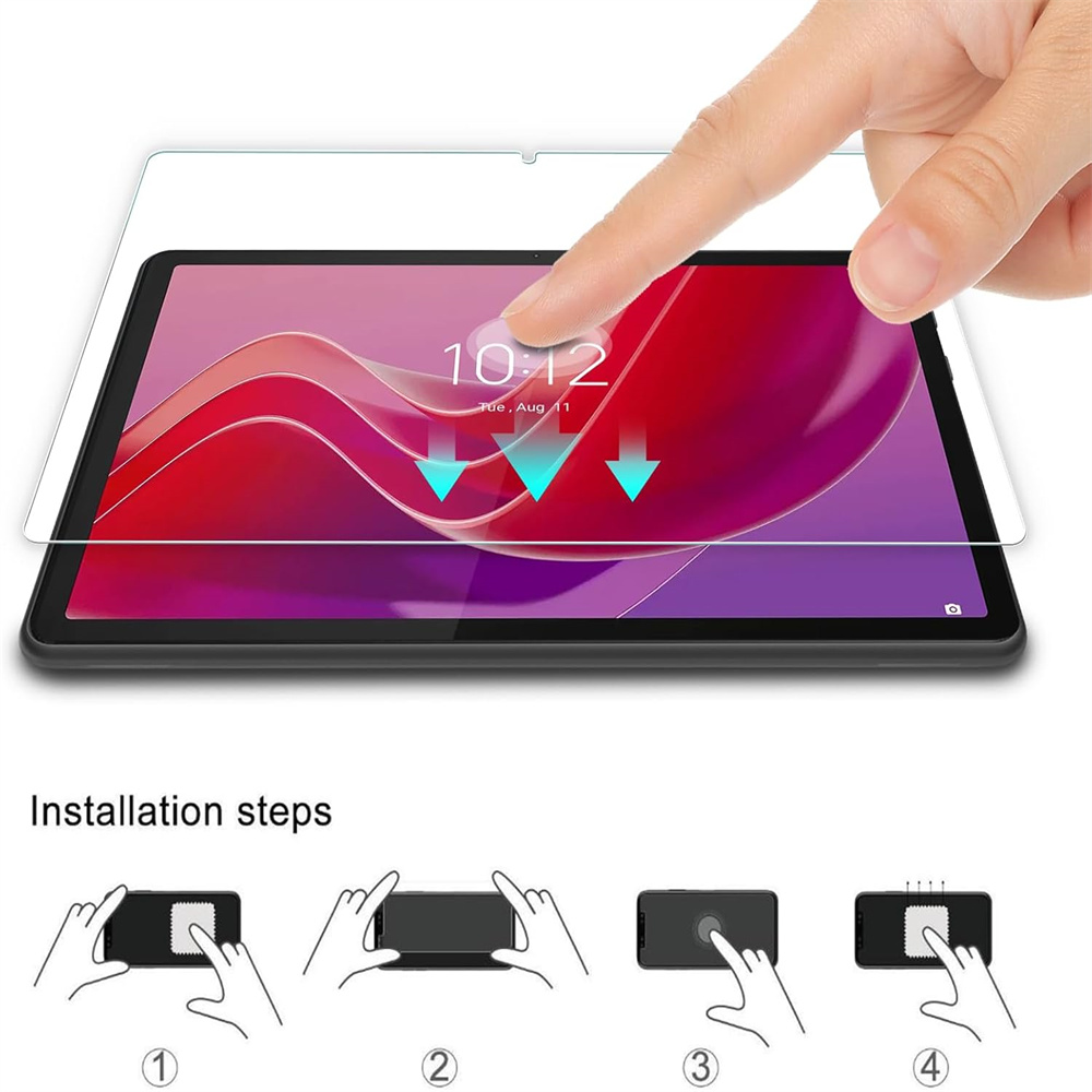 1 Pcs 9H Pellicola protettiva  - Lenovo Tablet M11 Accessories recensione e prezzo