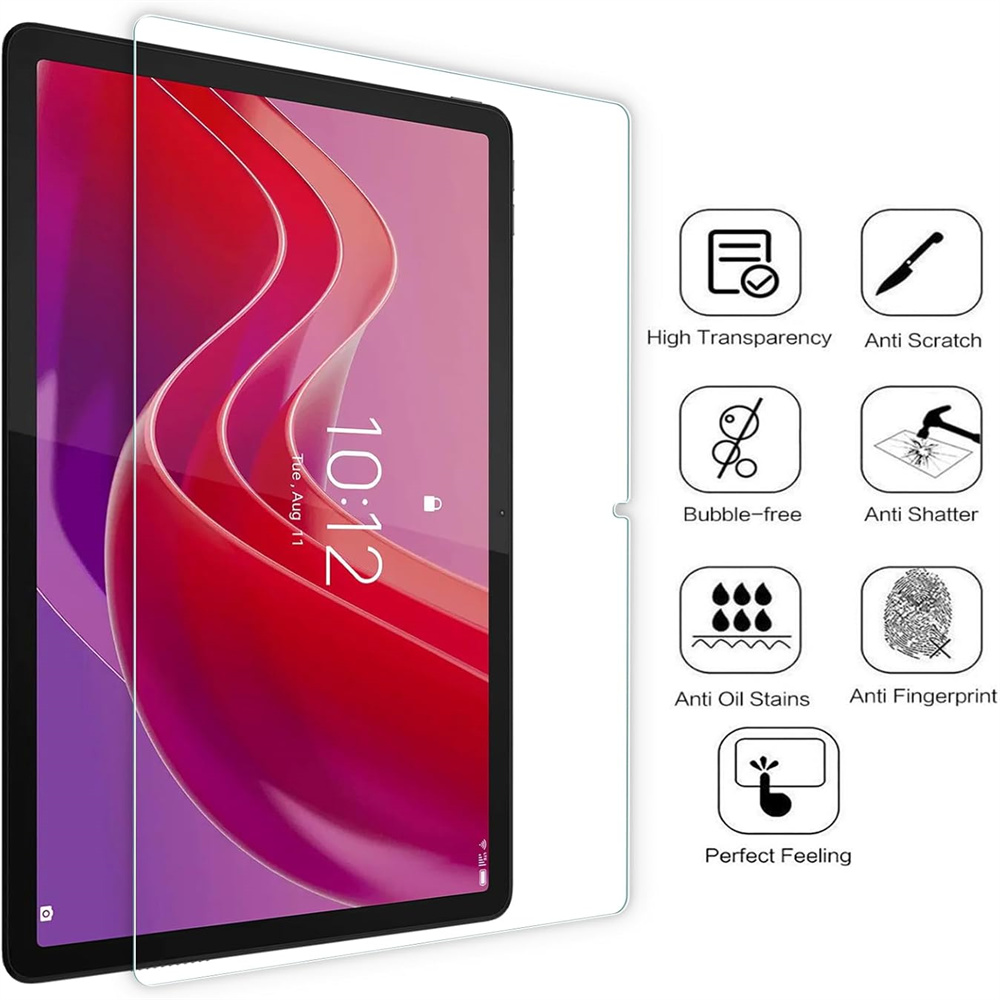 1 Pcs 9H Pellicola protettiva  - Lenovo Tablet M11 Accessories recensione e prezzo