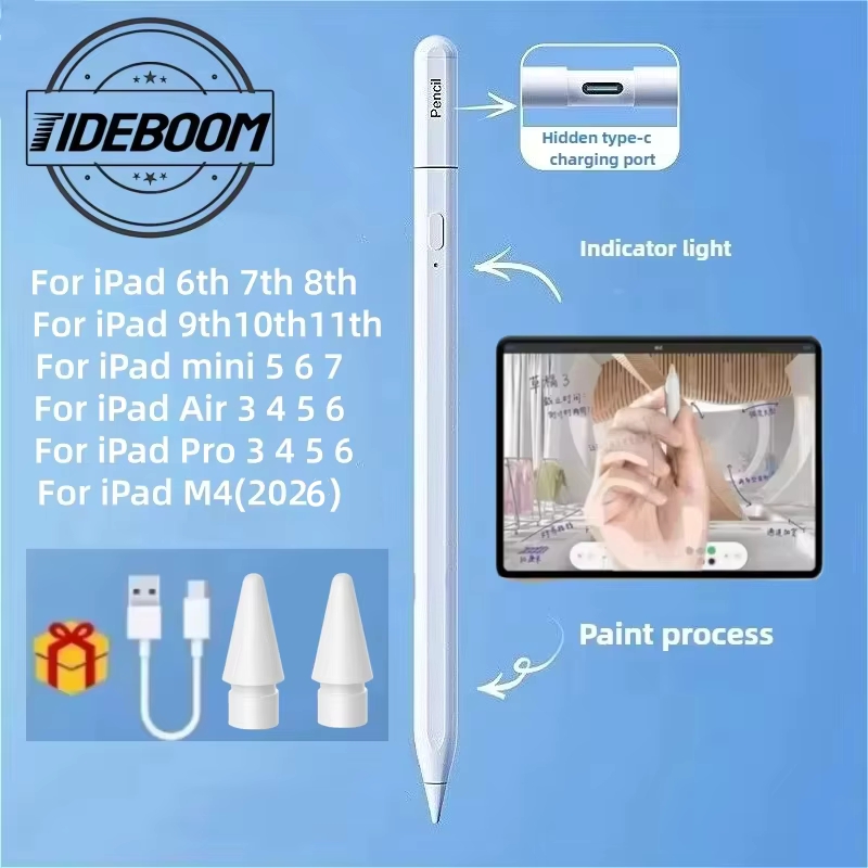 Penna Stylus M4 2026 per iPad, - Ipad Pencil Stylus recensione e prezzo