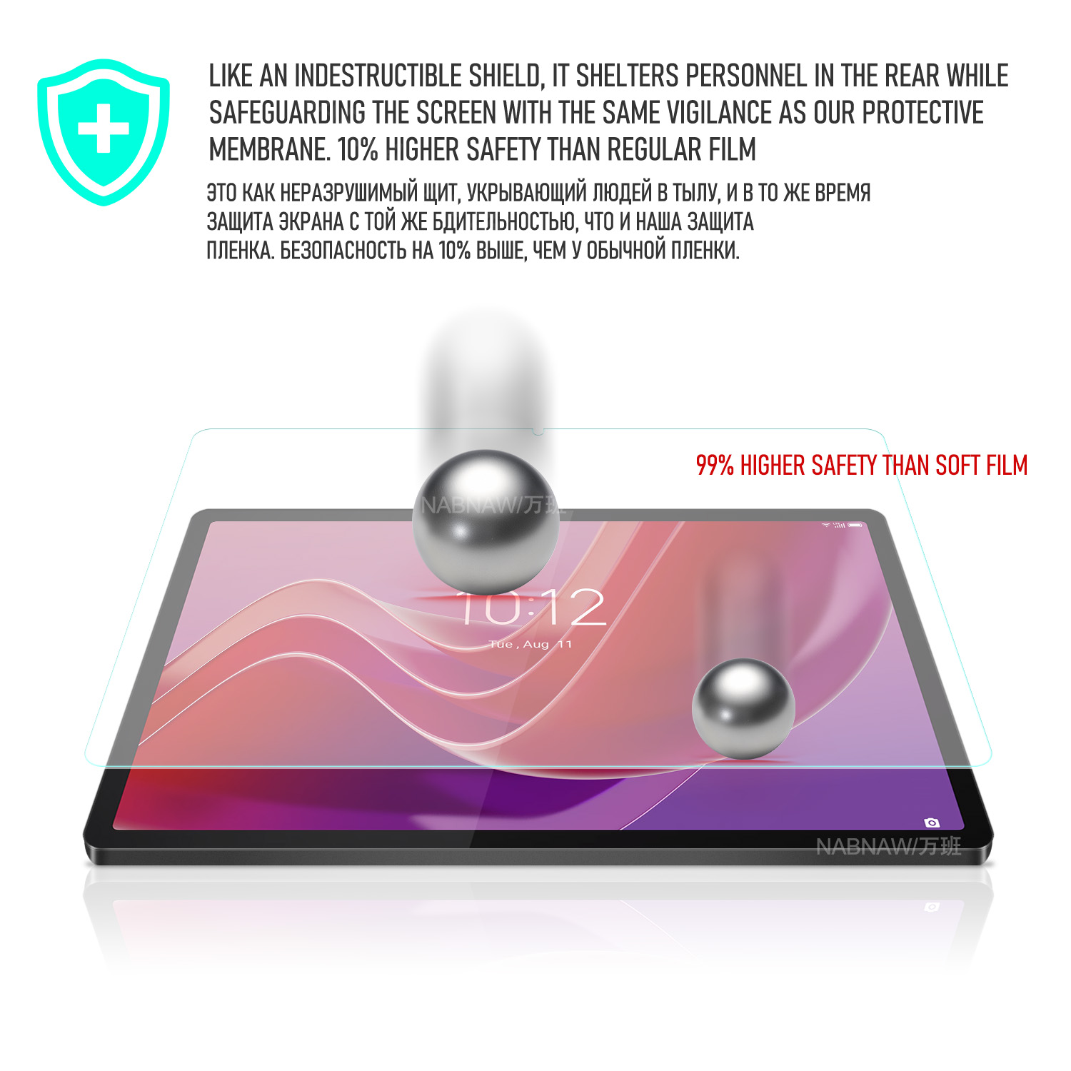 2 pezzi HD protezione schermo  - Lenovo Tablet M11 Accessories recensione e prezzo