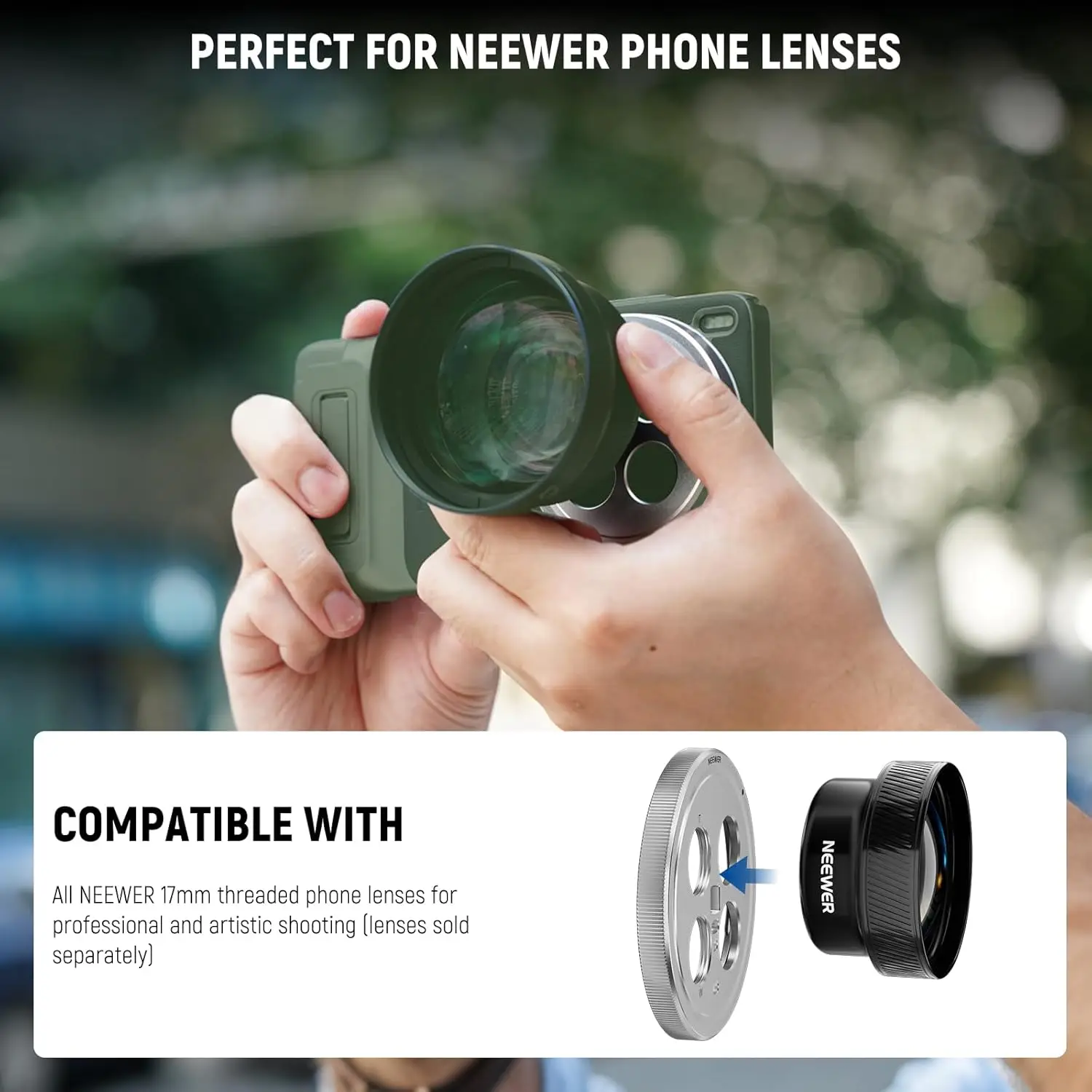 NEEWER Piastra posteriore per  - Vivo X200 recensione e prezzo