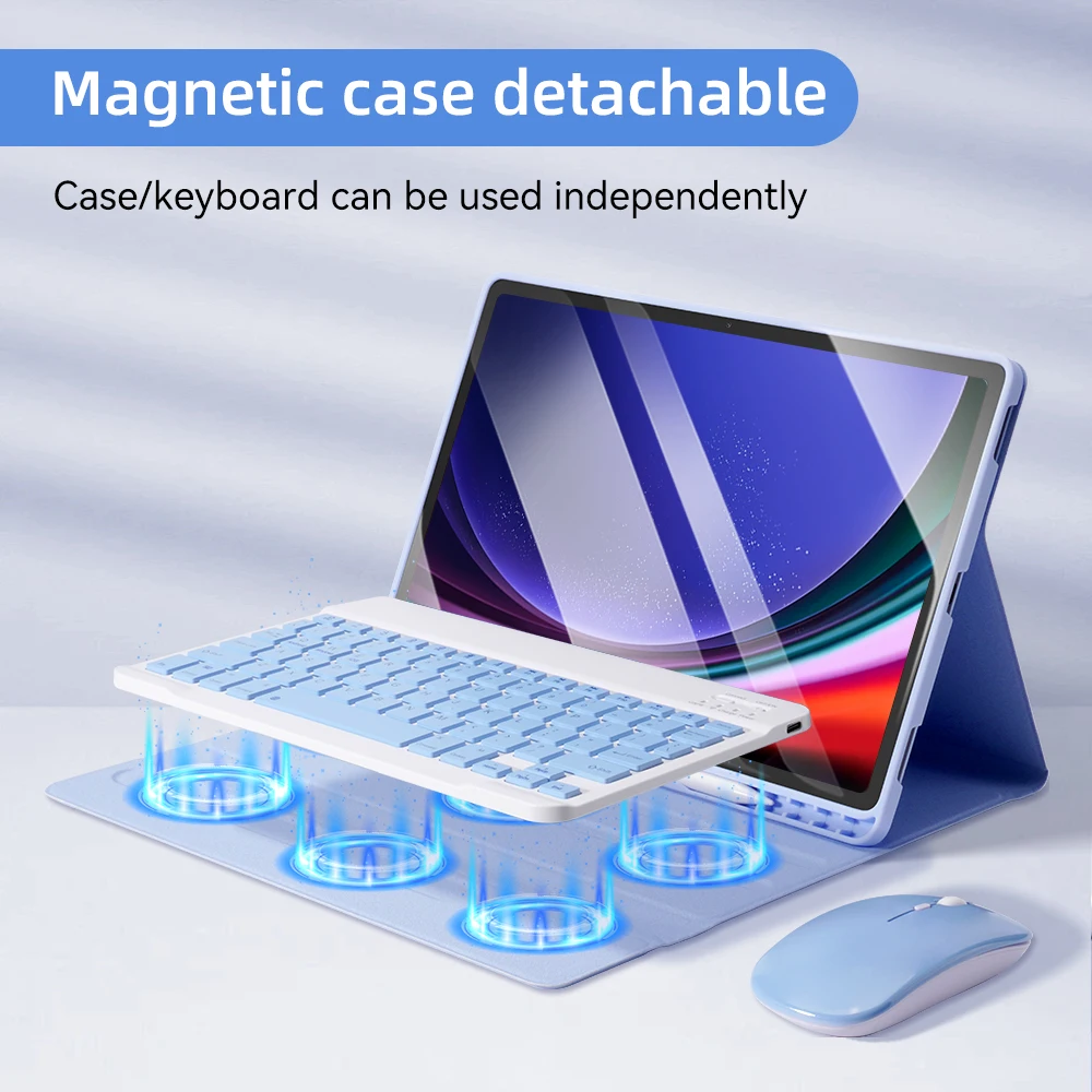 Custodia con Tastiera per Tabl - Lenovo Tablet M11 Accessories recensione e prezzo
