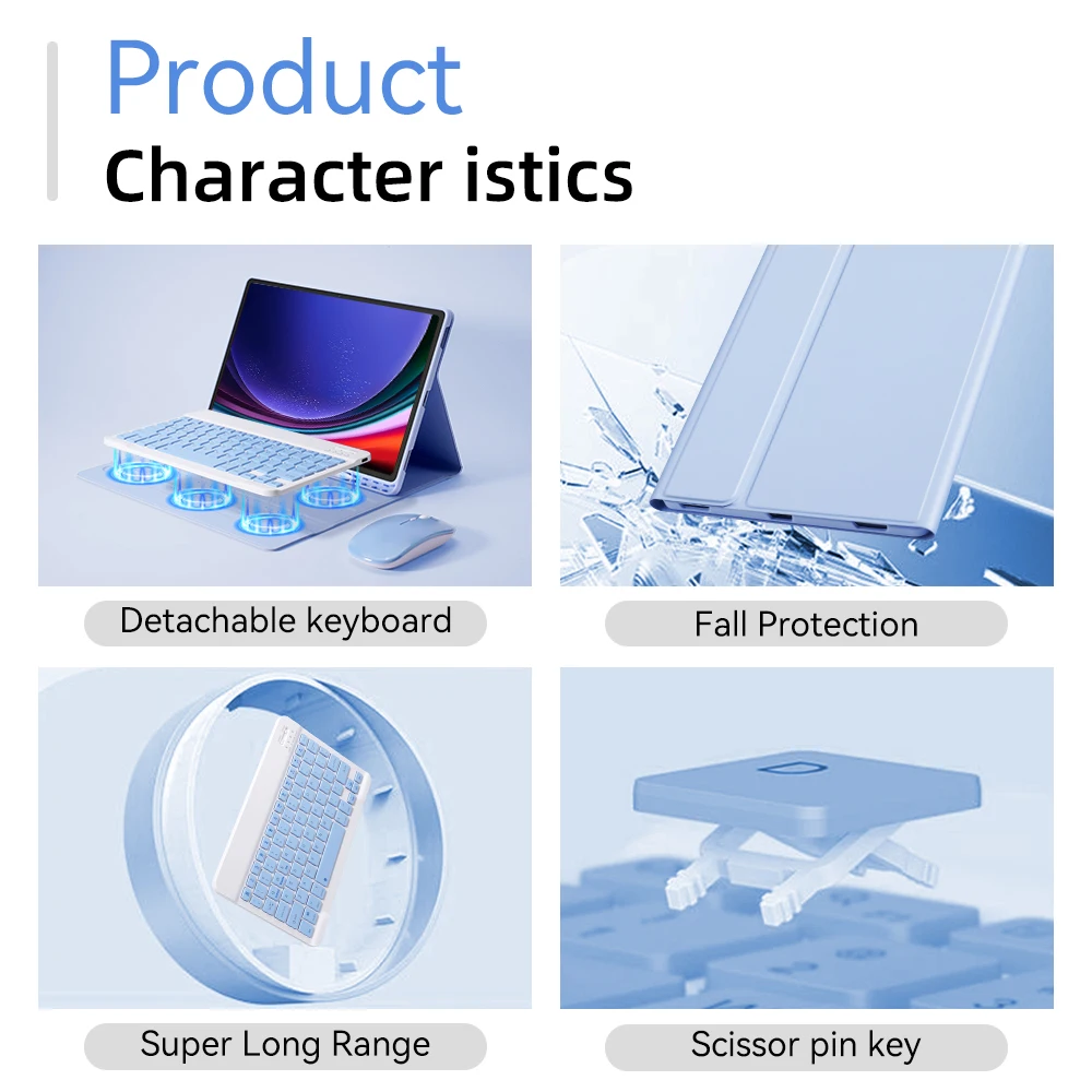 Custodia con Tastiera per Tabl - Lenovo Tablet M11 Accessories recensione e prezzo
