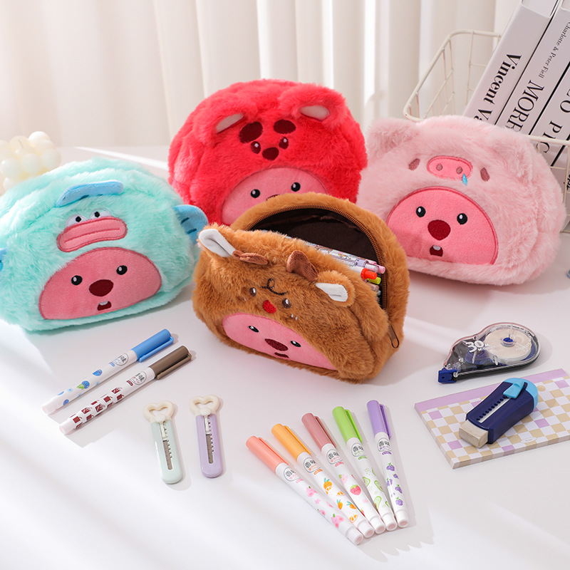 Astuccio portapenne in peluche - Case With Pencil Holder recensione e prezzo