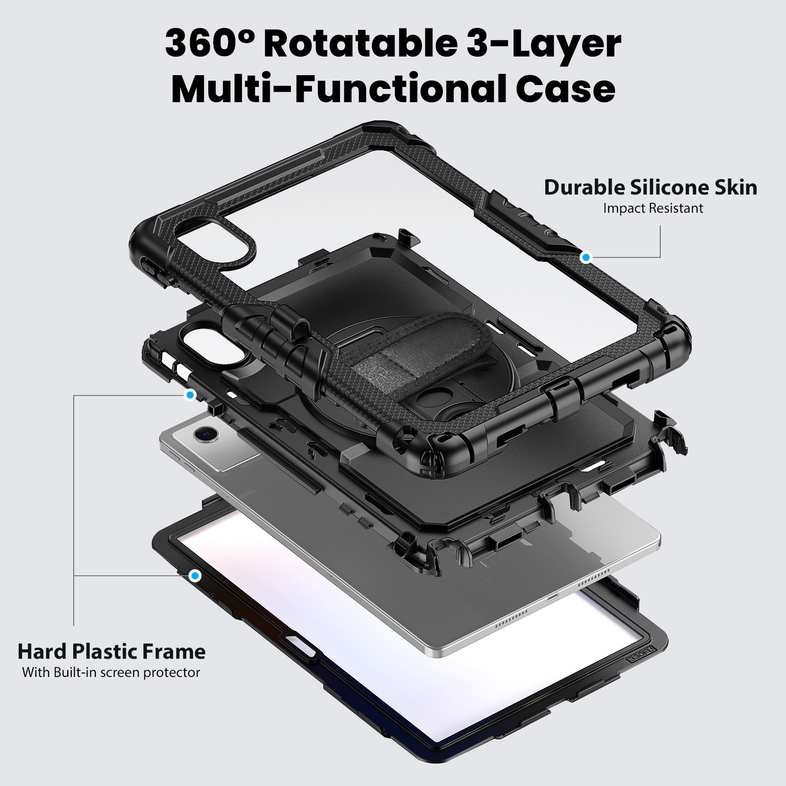 Custodia Protettiva per Lenovo - Lenovo Tablet M11 Accessories recensione e prezzo