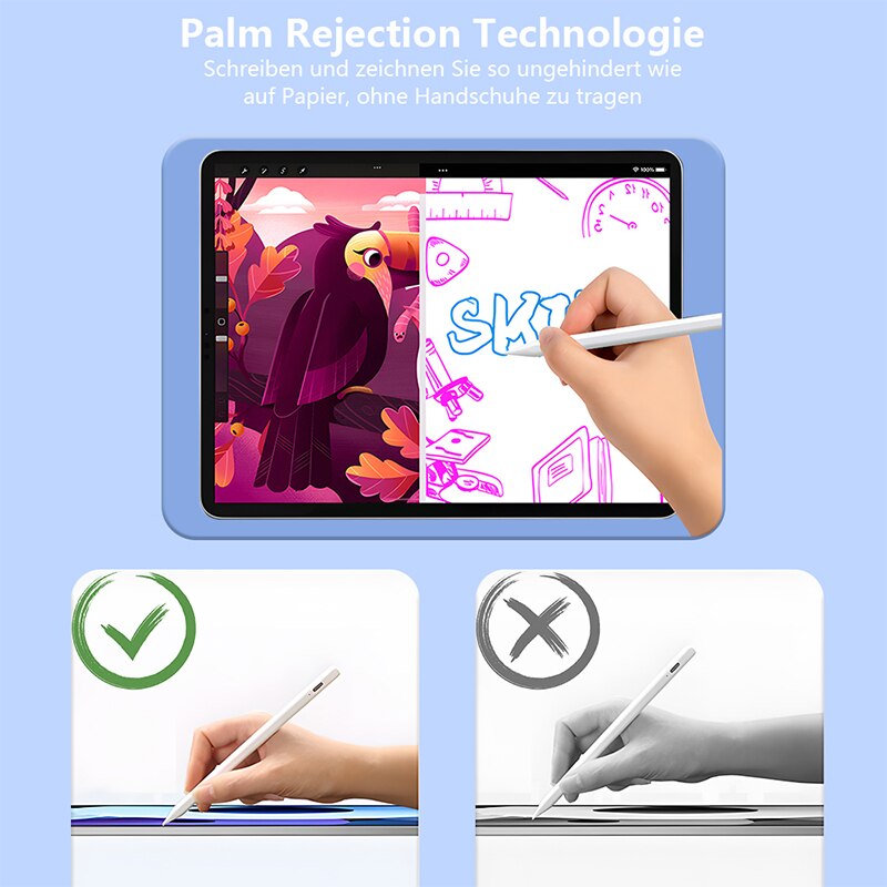 Per Apple Matita Palm Rejectio - Ipad Pencil Stylus recensione e prezzo