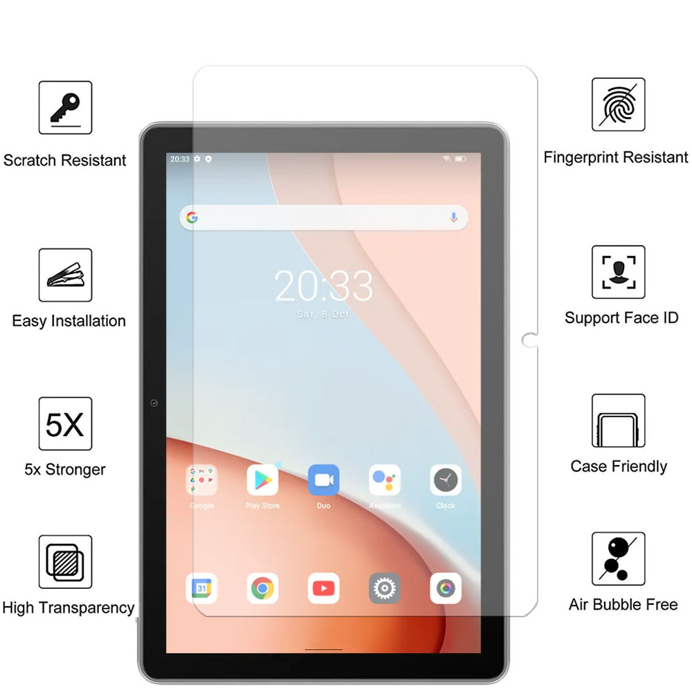 2PCS protezione dello schermo  - Blackview Tablet Accessories recensione e prezzo