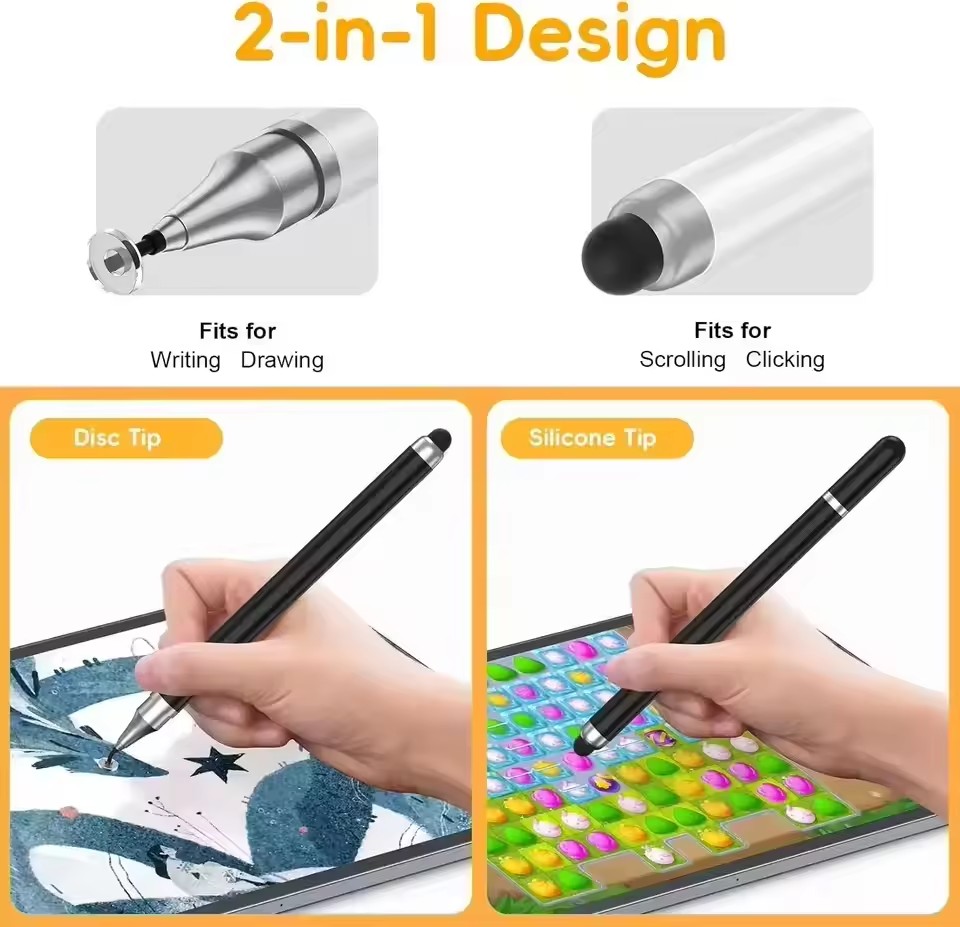 Penna Stilo Universale 2 in 1  - Ipad Pencil Stylus recensione e prezzo