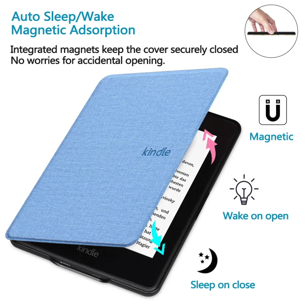 Custodia per Kindle 2024 2022  - Lenovo Tablet M11 Accessories recensione e prezzo