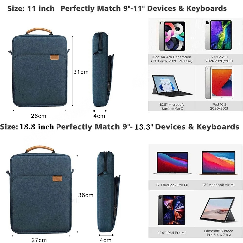 Borsa a tracolla per tablet, c - Iphone Tablet Accessories recensione e prezzo